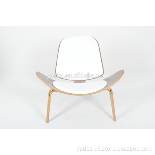 Replica hans wegner chair, white wegner shell chair wholesale